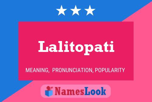 Lalitopati Naam Poster