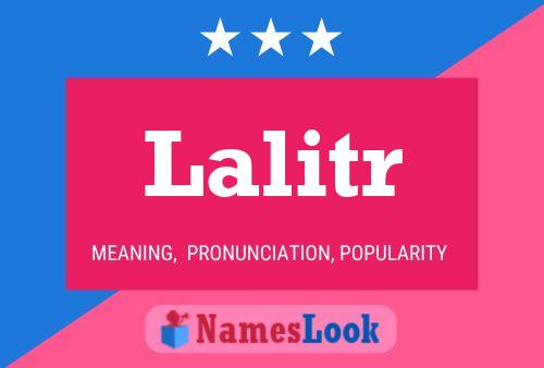 Lalitr Naam Poster