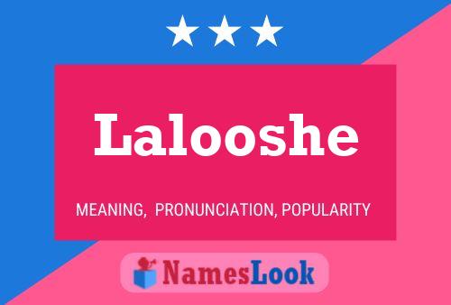 Lalooshe Naam Poster