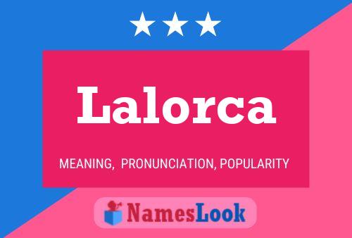 Lalorca Naam Poster