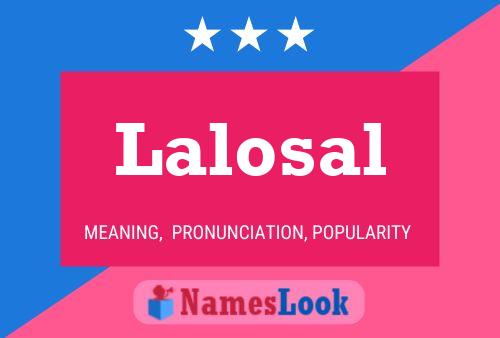 Lalosal Naam Poster