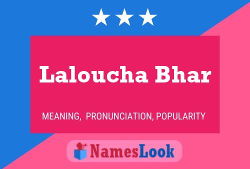 Laloucha Bhar Naam Poster