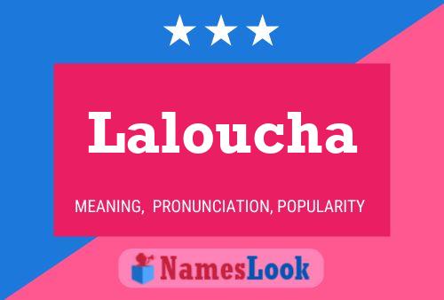 Laloucha Naam Poster