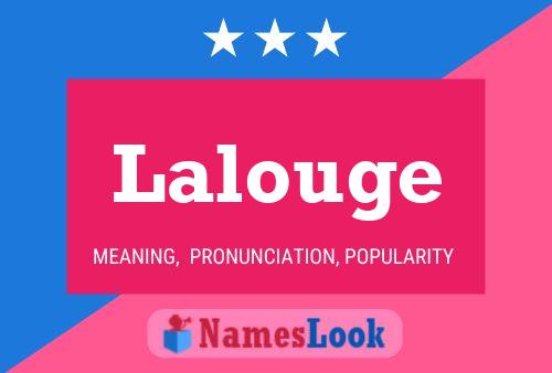 Lalouge Naam Poster