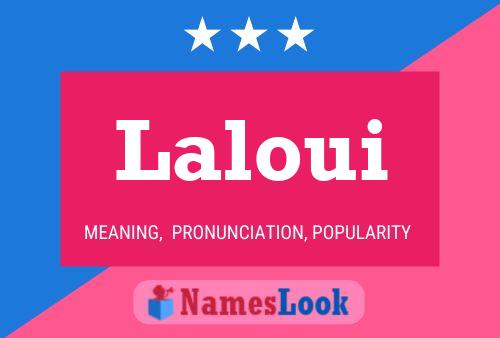 Laloui Naam Poster