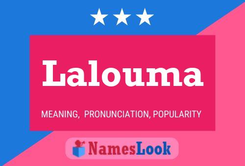 Lalouma Naam Poster