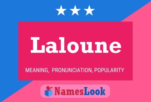 Laloune Naam Poster