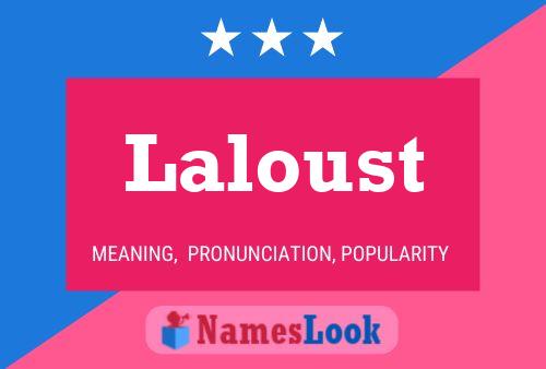 Laloust Naam Poster