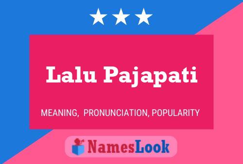 Lalu Pajapati Naam Poster