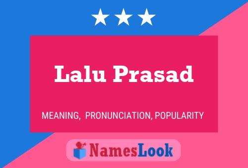 Lalu Prasad Naam Poster