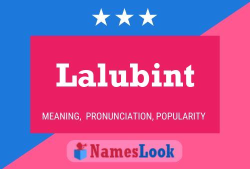 Lalubint Naam Poster