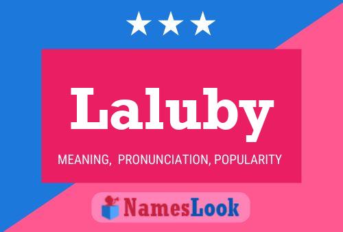 Laluby Naam Poster