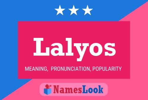 Lalyos Naam Poster