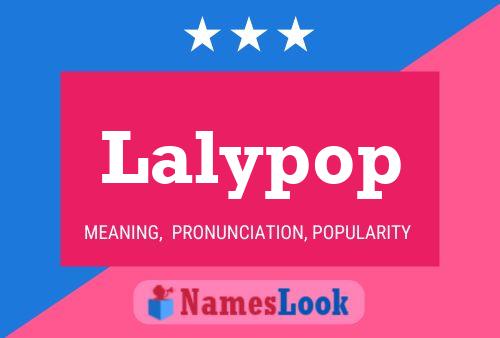 Lalypop Naam Poster