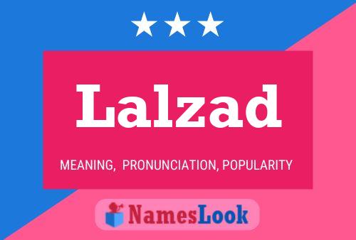 Lalzad Naam Poster