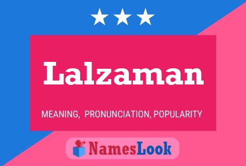 Lalzaman Naam Poster