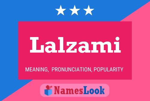 Lalzami Naam Poster