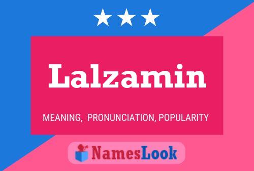 Lalzamin Naam Poster