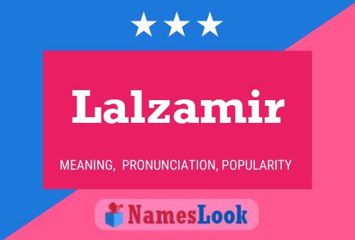 Lalzamir Naam Poster