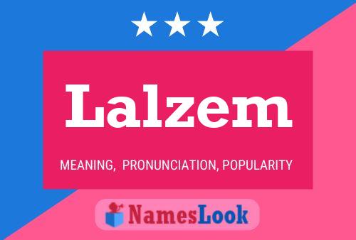 Lalzem Naam Poster