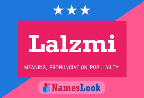 Lalzmi Naam Poster