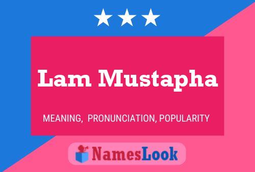 Lam Mustapha Naam Poster