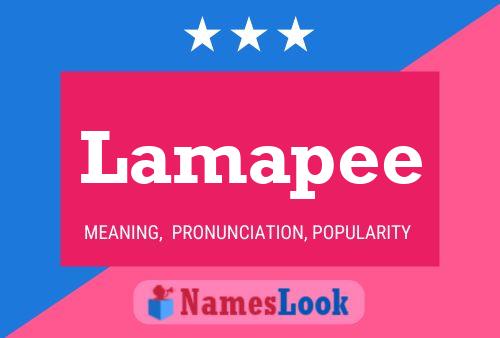 Lamapee Naam Poster