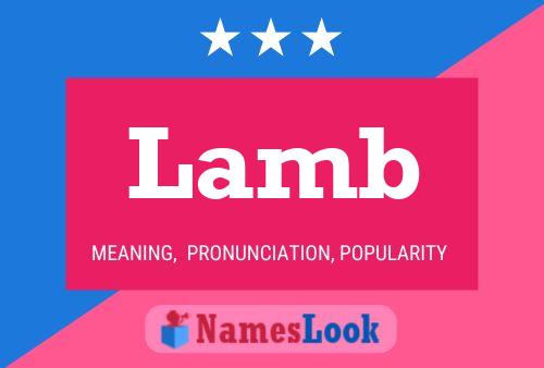 Lamb Naam Poster