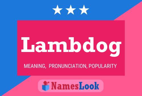 Lambdog Naam Poster