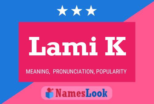 Lami K Naam Poster