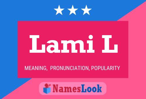 Lami L Naam Poster