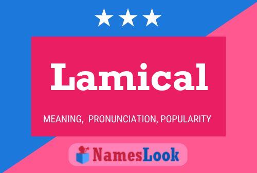 Lamical Naam Poster