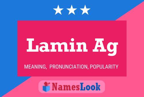 Lamin Ag Naam Poster