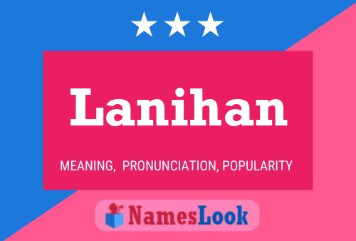 Lanihan Naam Poster