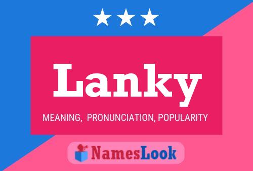 Lanky Naam Poster