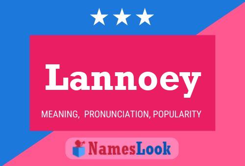 Lannoey Naam Poster