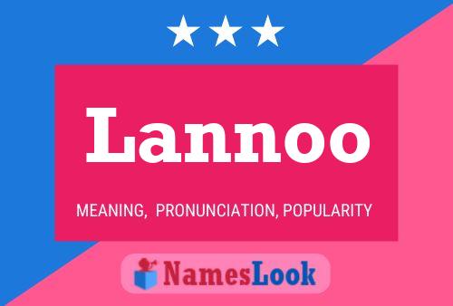 Lannoo Naam Poster