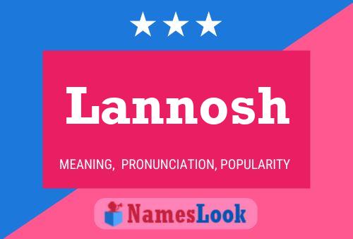 Lannosh Naam Poster