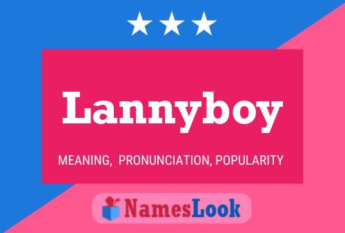 Lannyboy Naam Poster