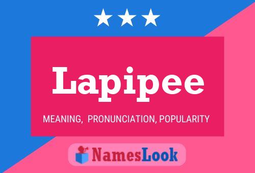 Lapipee Naam Poster