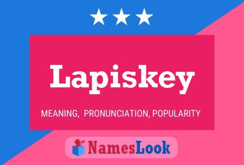 Lapiskey Naam Poster