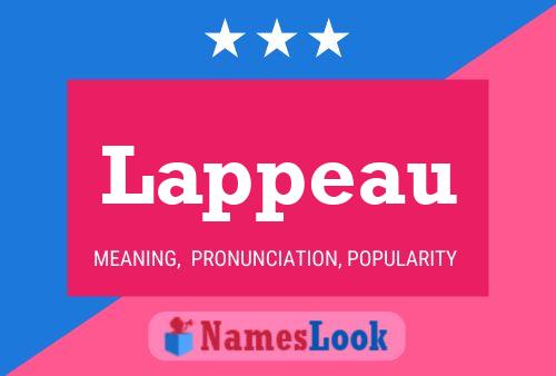 Lappeau Naam Poster