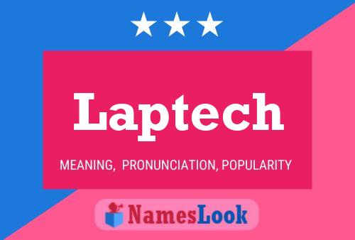 Laptech Naam Poster