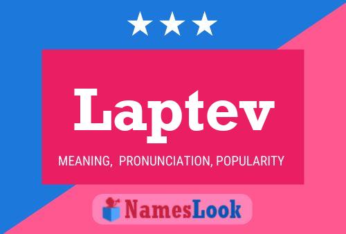 Laptev Naam Poster