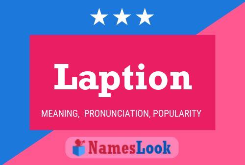 Laption Naam Poster