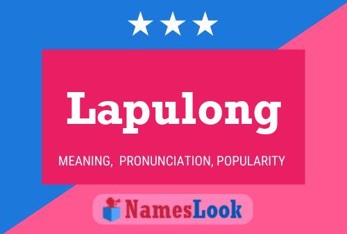 Lapulong Naam Poster