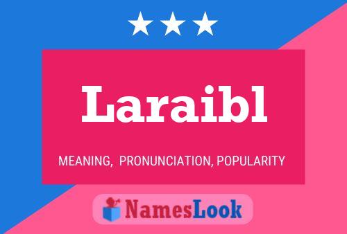 Laraibl Naam Poster