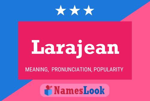 Larajean Naam Poster