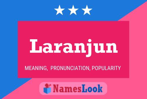 Laranjun Naam Poster