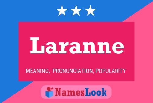 Laranne Naam Poster